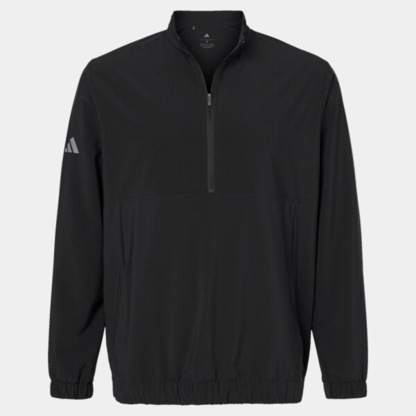 Men's Stretch Woven Half-Zip Pullover Thumbnail