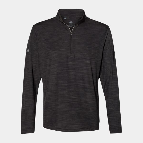 Men's Lightweight Mélange Quarter-Zip Pullover Thumbnail
