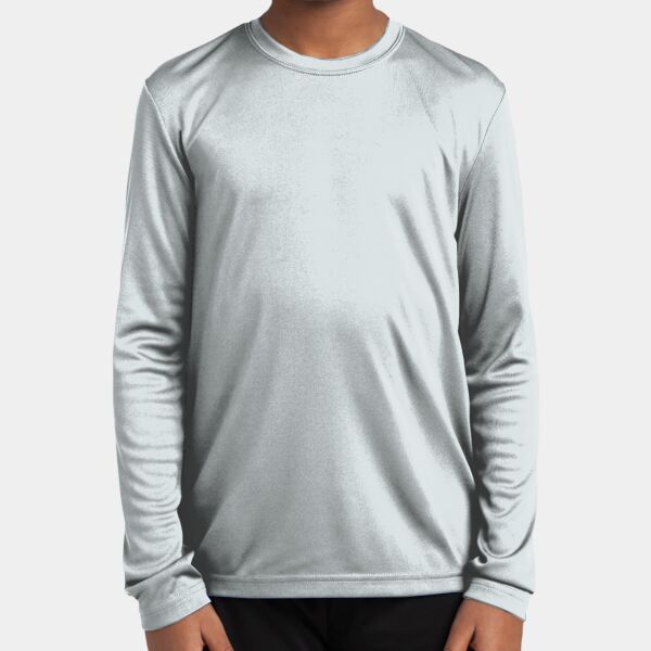 Youth Long Sleeve PosiCharge ® Competitor Tee Thumbnail