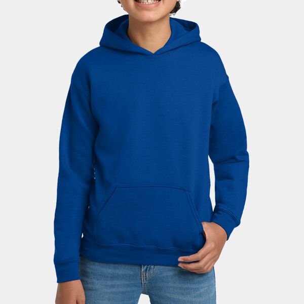 Youth Heavy Blend Hooded Sweatshirt Thumbnail