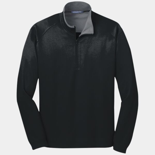 Vertical Texture 1/4 Zip Pullover Thumbnail