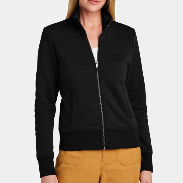 Women's Double Knit Full Zip Thumbnail