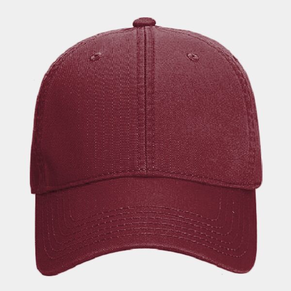 Garment Washed Superior Cotton Twill 6 Panel Low Profile Dad Hat Thumbnail