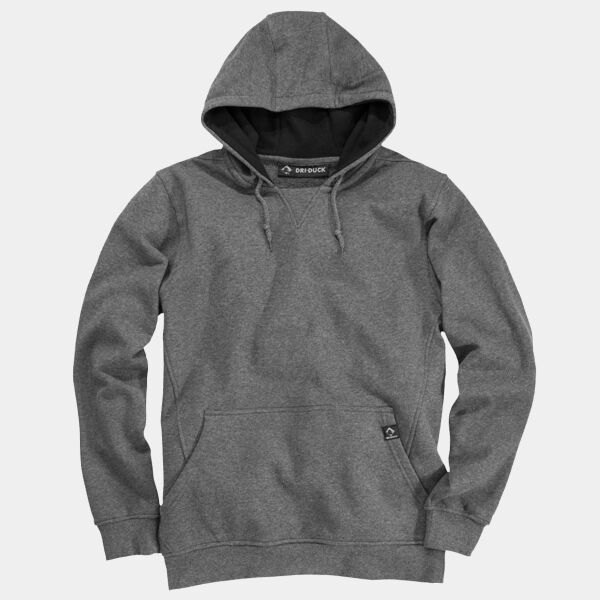 Woodland Fleece Hooded Pullover Thumbnail