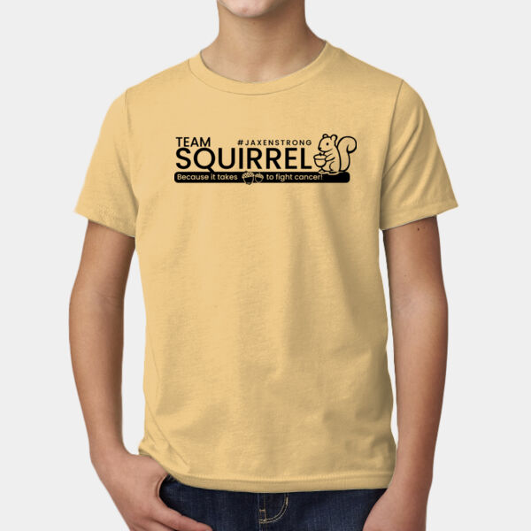 Jaxen Strong - (Cotton/Poly Blend) Youth CVC T-Shirt Thumbnail